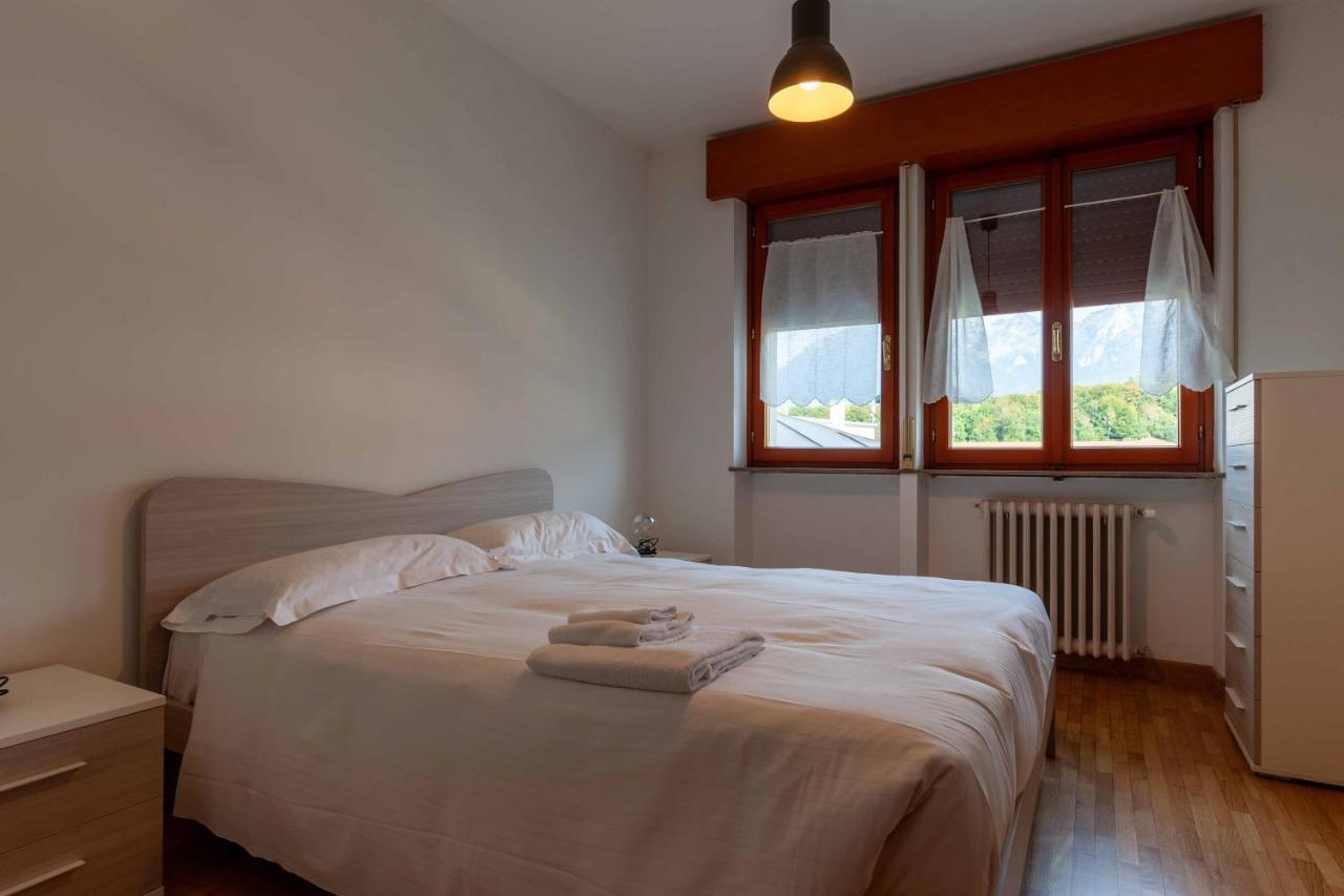 Appartamento Attico In Centro A Belluno - Marmolada Esterno foto