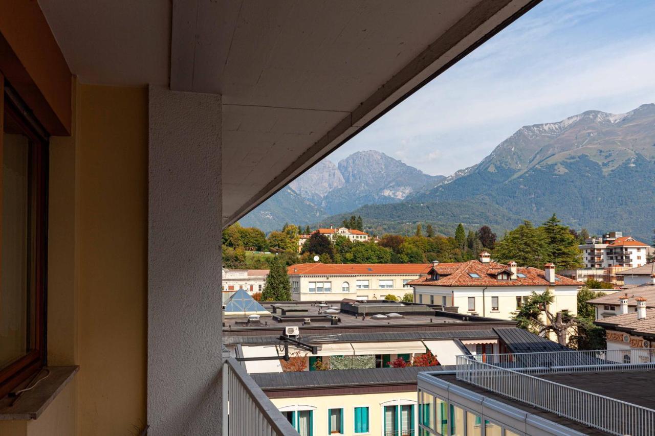 Appartamento Attico In Centro A Belluno - Marmolada Esterno foto